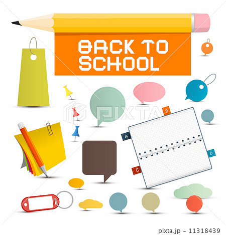 Vector Back to School Objects Vector Back to School Objects 11318439