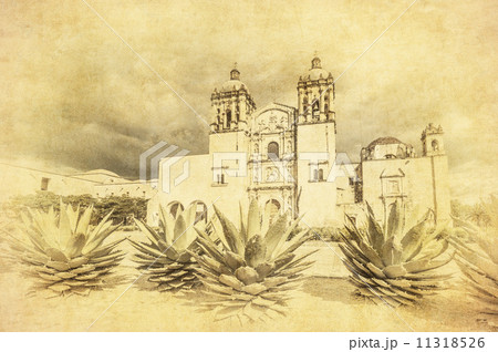 Church of Santo Domingo de Guzman in Oaxaca, Mexico 11318526