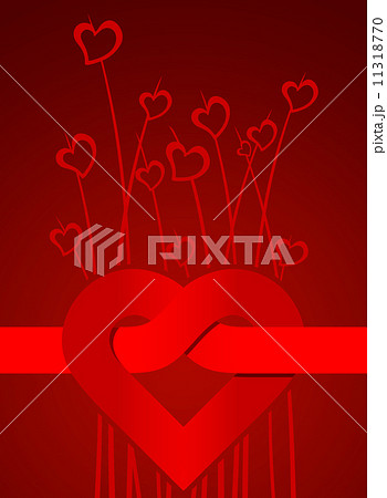 the red heart the red heart 11318770
