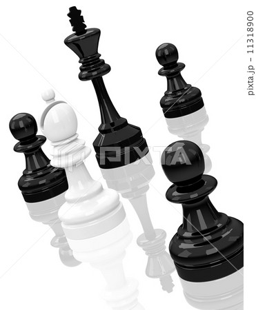 chess pawns 11318900