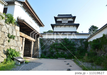 福岡城の「下之橋御門」（福岡県福岡市中央区） 11319627