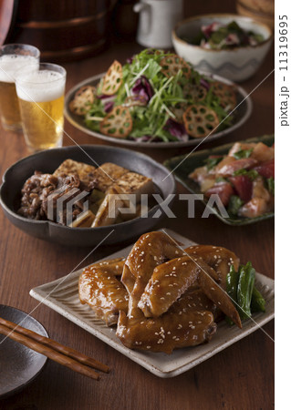 おつまみ集合 11319695