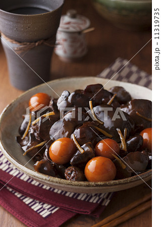 レバーのワイン煮 11319735