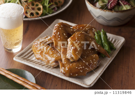 鶏手羽先焼き 鶏手羽先焼き 11319846