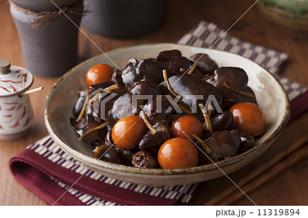 レバーのワイン煮 11319894