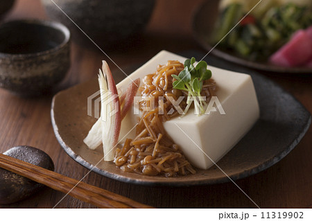 豆腐 なめたけのせ 11319902
