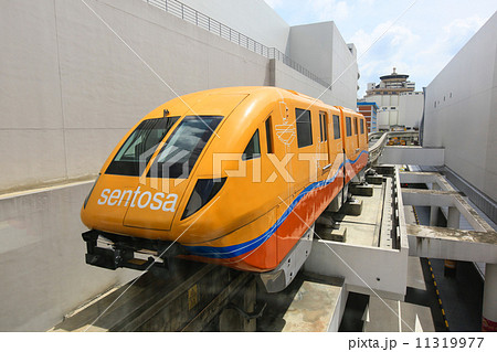 セントーサのモノレール 11319977