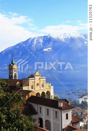 Madonna del Sasso of Locarno, Switzerland Madonna del Sasso of Locarno, Switzerland 11320763