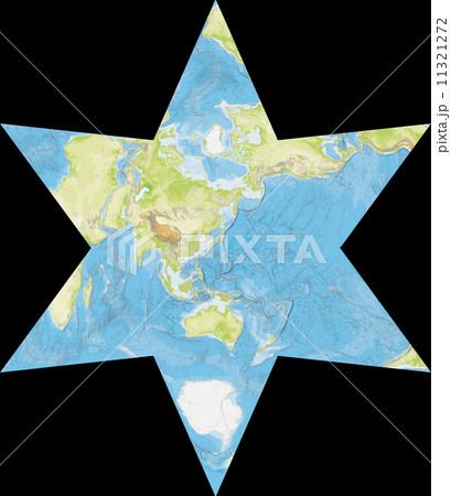 世界地図 11321272