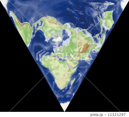世界地図 11321297