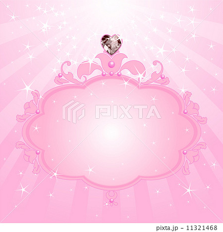 Princess pink frame 11321468
