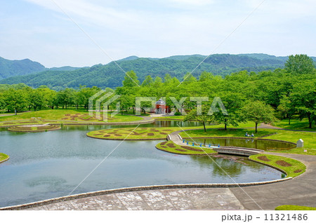 みちのく杜の湖畔公園（宮城県川崎町） 11321486