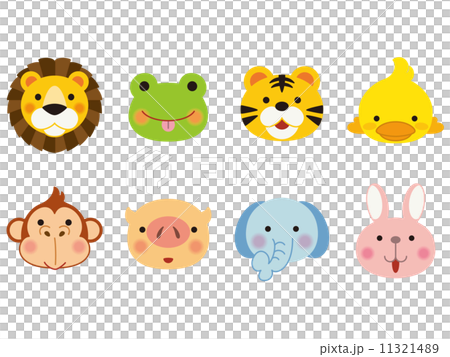 Animal Face _ Illustration Animal Face _ Illustration 11321489