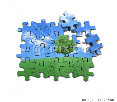 草原の大樹のジグソーパズル 草原の大樹のジグソーパズル 11321506