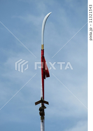 長刀 祇園祭の長刀鉾 長刀 祇園祭の長刀鉾 11321543