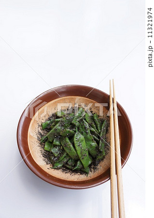 モロッコいんげんの胡麻和え 11321974