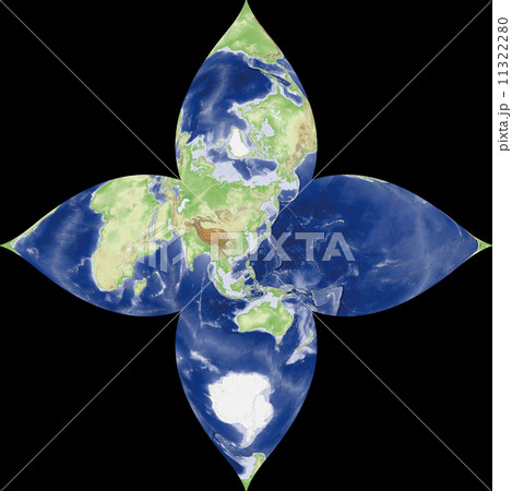 世界地図 11322280