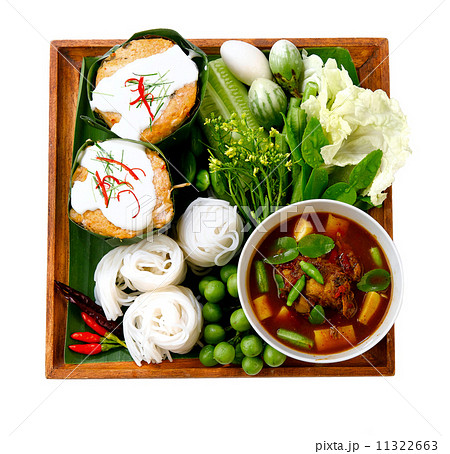Thai food, tai pla curry 11322663