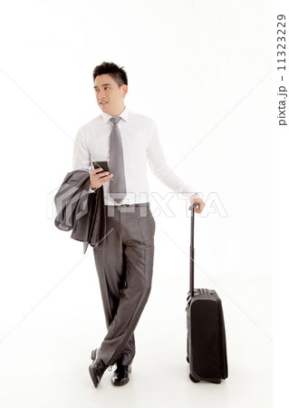 Businessman Travelling 11323229
