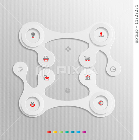 Minimal infographics template easily to be customized Minimal infographics template easily to be customized 11323251