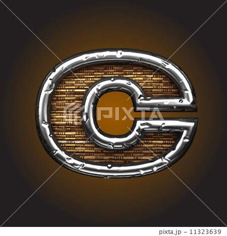 Vector wooden figure 11323639