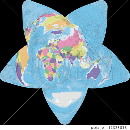 世界地図 11323858