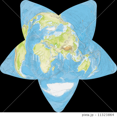 世界地図 11323864