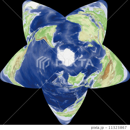 世界地図 11323867