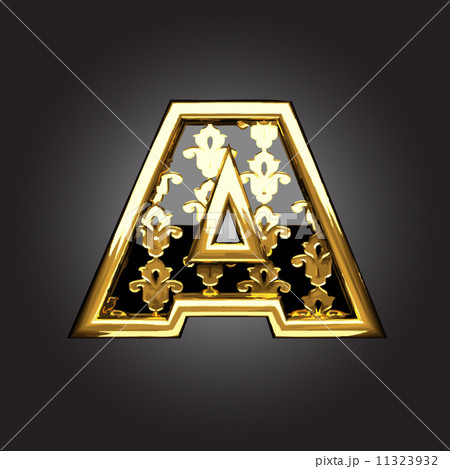 Vector golden figure 11323932