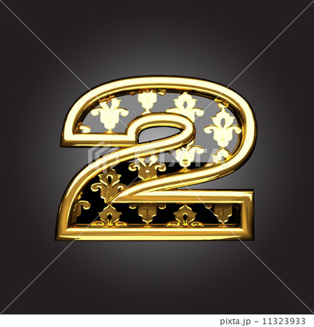 Vector golden figure 11323933