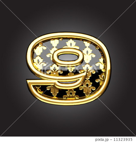 Vector golden figure 11323935