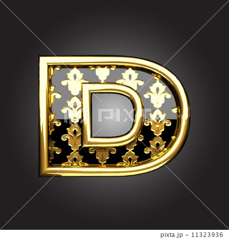 Vector golden figure 11323936