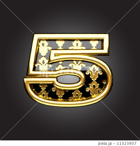 Vector golden figure 11323937