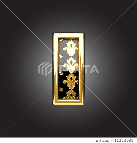 Vector golden figure 11323939
