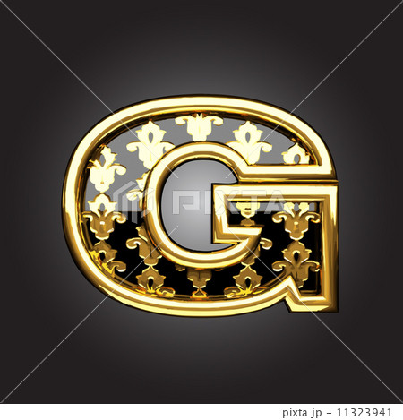 Vector golden figure Vector golden figure 11323941