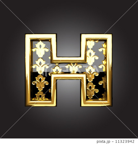 Vector golden figure Vector golden figure 11323942