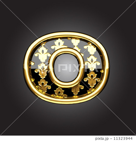 Vector golden figure 11323944