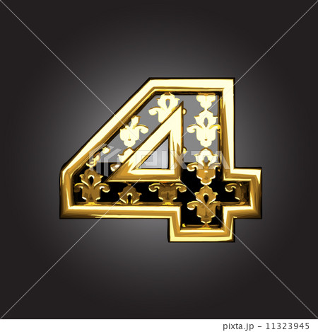 Vector golden figure 11323945