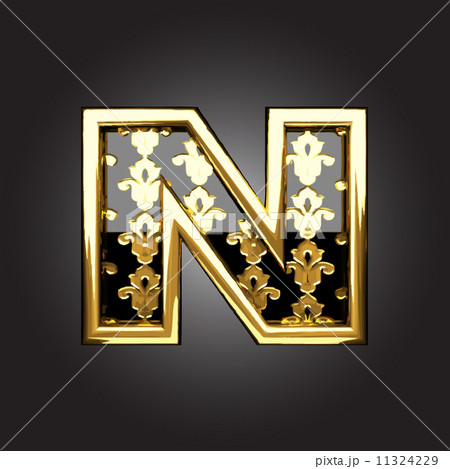 Vector golden figure 11324229