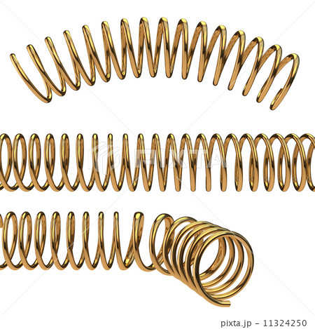 Golden spring patterns 11324250