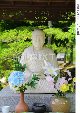 会津武家屋敷　鑑真和上像 11324308