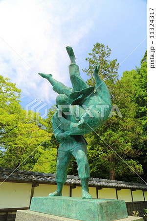 会津武家屋敷 西郷四郎像 会津武家屋敷 西郷四郎像 11324317