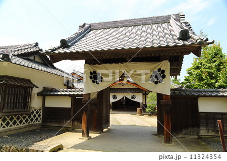 会津武家屋敷 西郷頼母邸(家老屋敷)表門 会津武家屋敷 西郷頼母邸(家老屋敷)表門 11324354