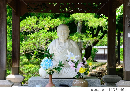 会津武家屋敷　鑑真和上像 11324464