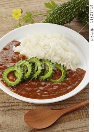 ゴーヤーカレー 11325414
