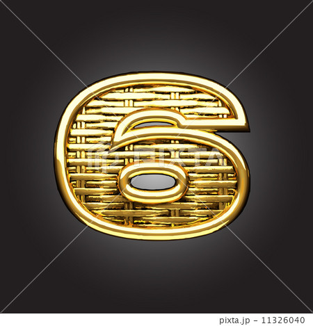 Vector golden figure 11326040
