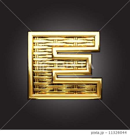 Vector golden figure 11326044
