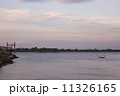 シティアイランドの夕焼け 11326165