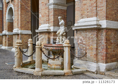 Details architecture of city Senigallia. Cathedral Details architecture of city Senigallia. Cathedral 11326173