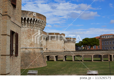 Details architecture of city Senigallia. Cathedral Details architecture of city Senigallia. Cathedral 11326575